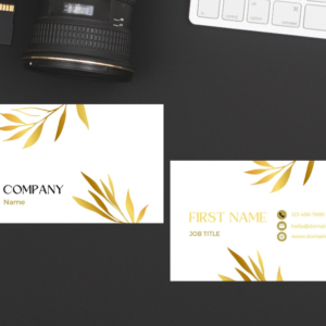 Business Card 3