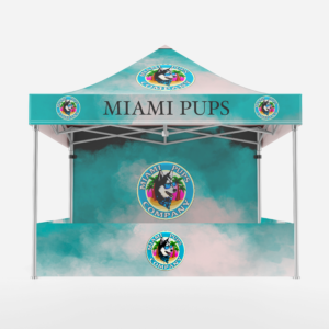 10x10 Custom Canopy Tent