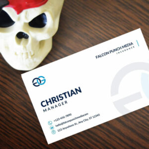 32PT Uncoated Painted Edge Business Cards