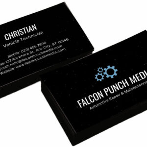 Laminated Business Cards