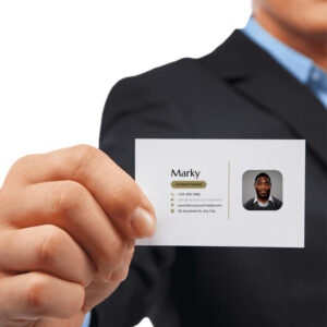 Predesigned Business Cards