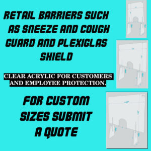 Acrylic Counter Guards