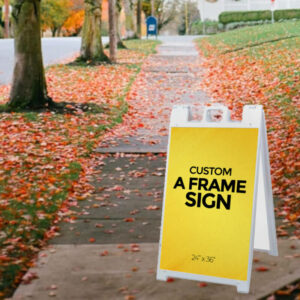Sidewalk Signs