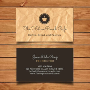 Uncoated Business Cards