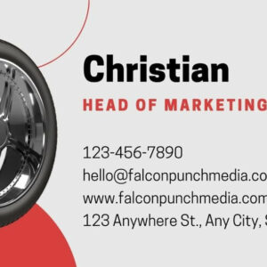 Spot UV Business Cards