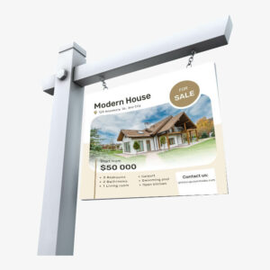 Custom Size Coroplast