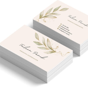 Short Run Business Cards