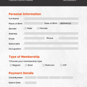 Black and PMS Carbonless Forms