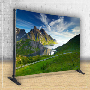 Telescopic Backdrops With Stand