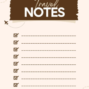 4 Color Notepads